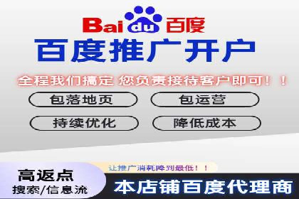 百度竞价代运营公司助力企业实现低成本、高回报